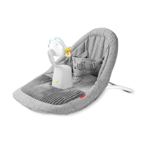 Skip Hop Silver Lining Cloud Upright Activity Floor Seat