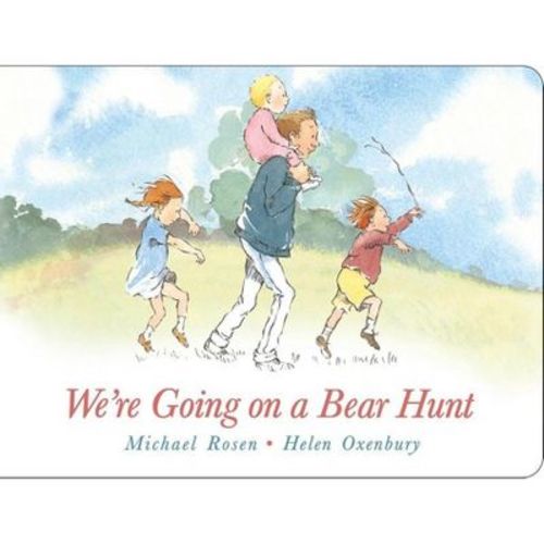 We're Going on a Bear Hunt - by Michael Rosen (Board Book)