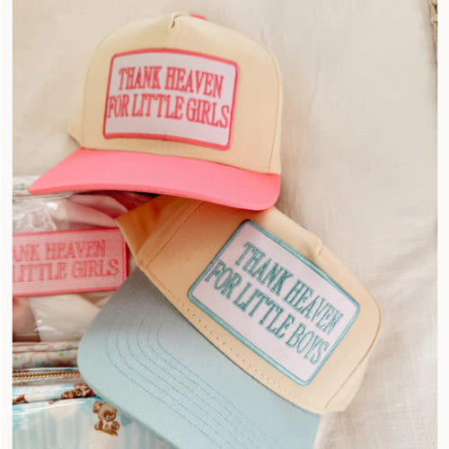 Thank Heaven - Vintage Trucker Hat – KenzKustomz