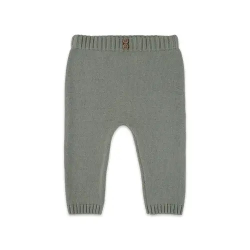 4baby Knit Legging Sage | Baby Bunting AU