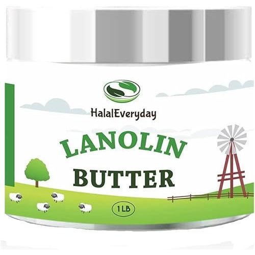 Lanolin (anhydrous) - Ultra Refined Butter 1 Lb By SAAQIN by SaaQin