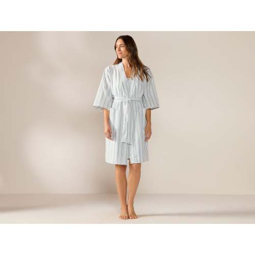 Women's Isla Organic Cotton Robe