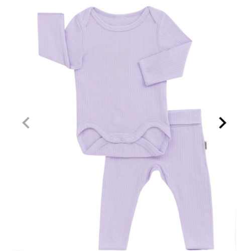 Bonds Pointelle Long Sleeve Bodysuit And Legging Set | Baby | BXBFA