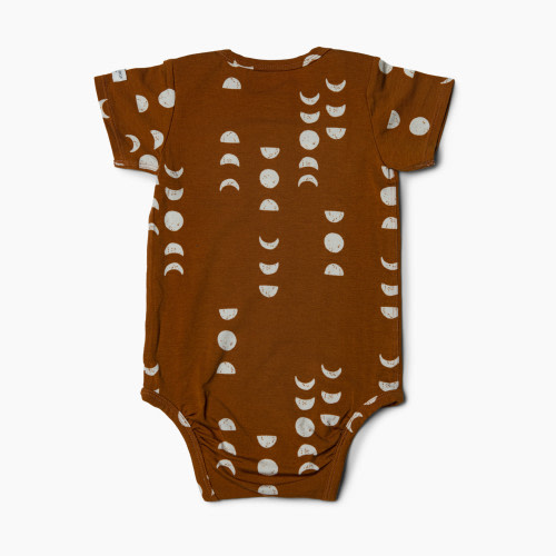 Loulou Lollipop Bodysuit (Tencel) - Moon, 3-6 M