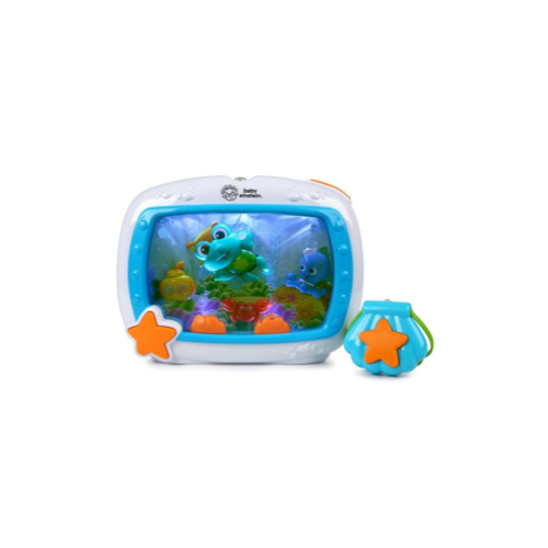Baby Einstein Sea Dreams Soother Musical Crib Toy and Sound Machine, Newborn and up