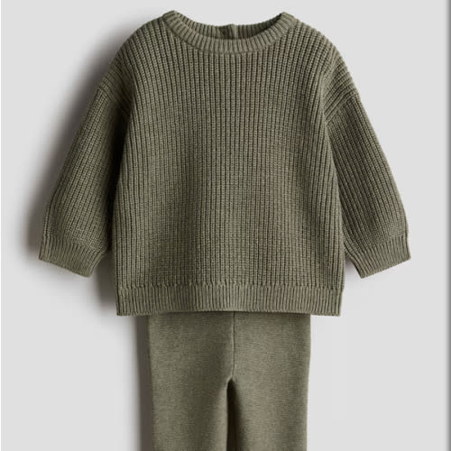 2-PIECE COTTON KNIT SET