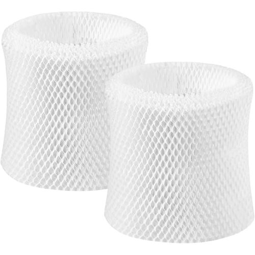 Humidifier Replacement Filter Compatible with Canopy Bedside and Nursery Humidifier,Made with Wood Pulp, Paper Filter, 2-Pack