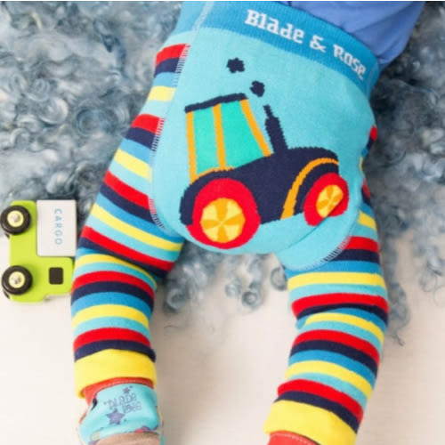 Farmyard Tractor Leggings