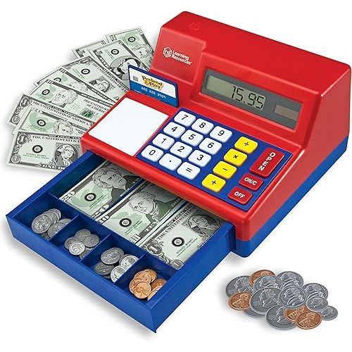 Toy: Learning Resources Pretend & Play Calculator Cash Register Toy