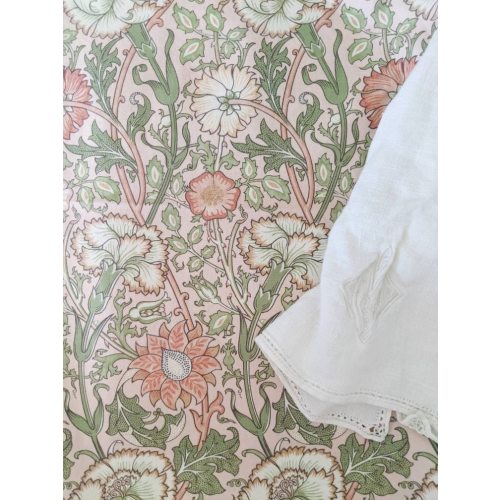 William Morris Baby Bedding READY SHIP Eucalyptus GREEN peachy pink rose Fitted Crib Sheets cream blush Mini Sheets Bedding classic