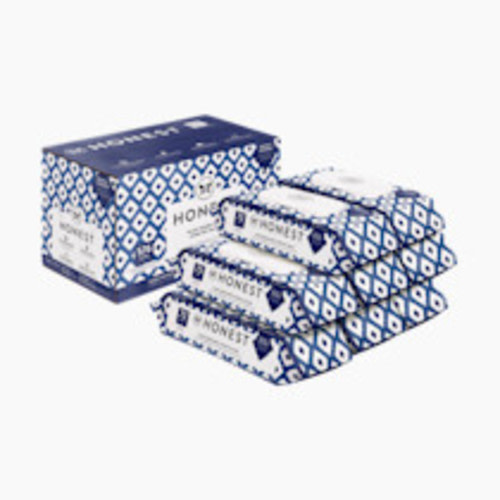 The Honest Company Baby Wipes - Balance Blues, 576 Count
