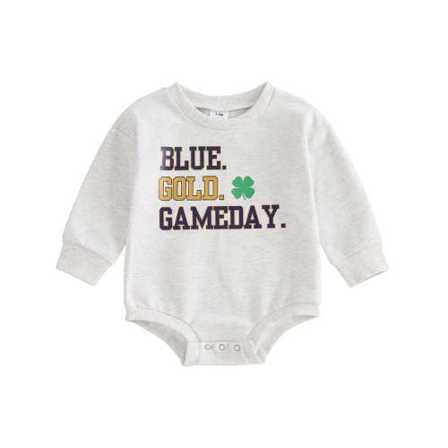 Notre Dame Gameday Onesie – The Ollie Bee