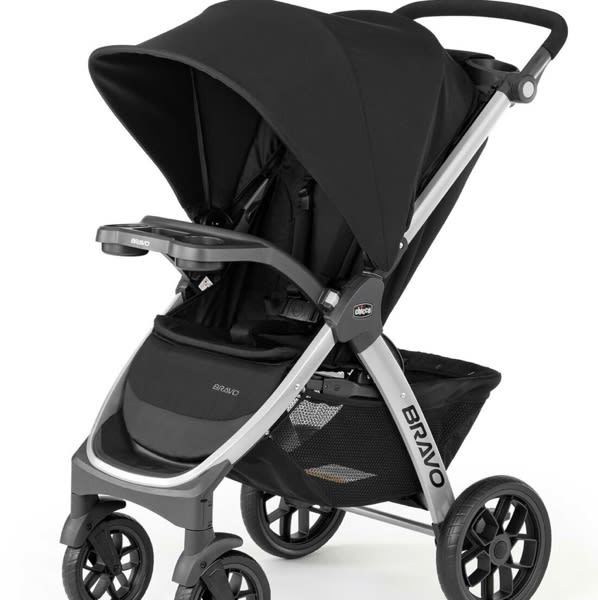 Bravo Quick-Fold Stroller - Black
