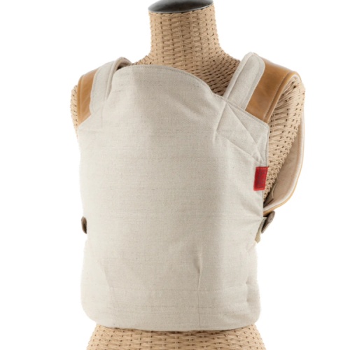 Oak and Camel Leather Scout