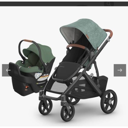Vista V3 Stroller + Aria Car Seat Travel System