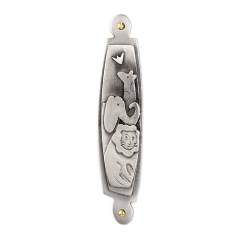 Noah's Ark Mezuzah By Emily Rosenfeld