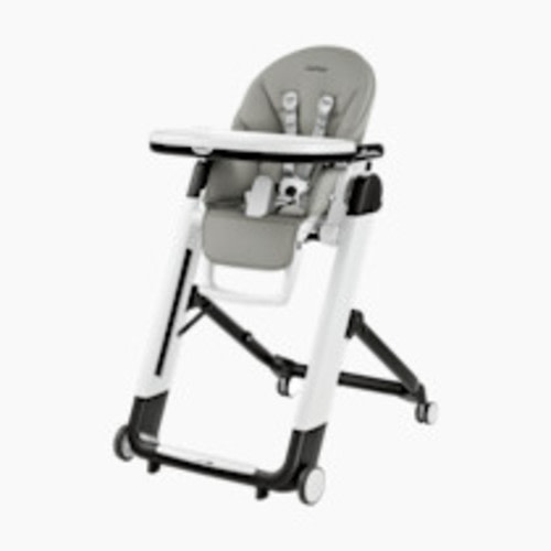 Peg Perego Siesta Grow With Baby Folding High Chair & Recliner - Ice