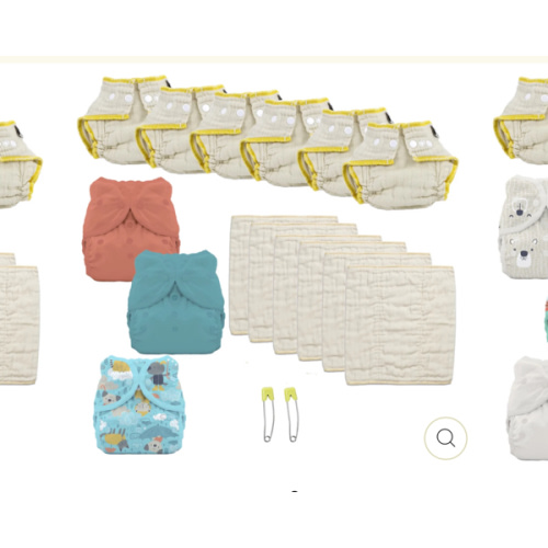 Try Both Cloth Diaper Kit size small