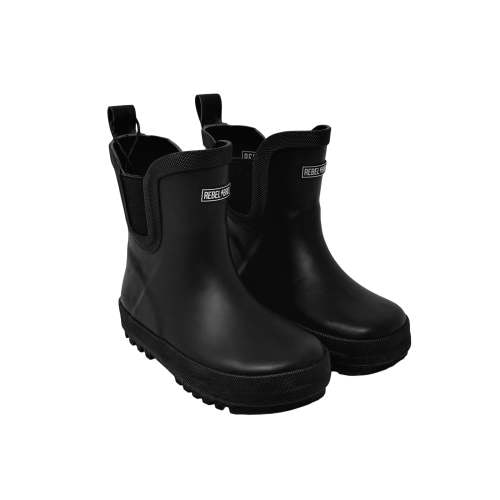 Classic Midi Boot in Black / Black