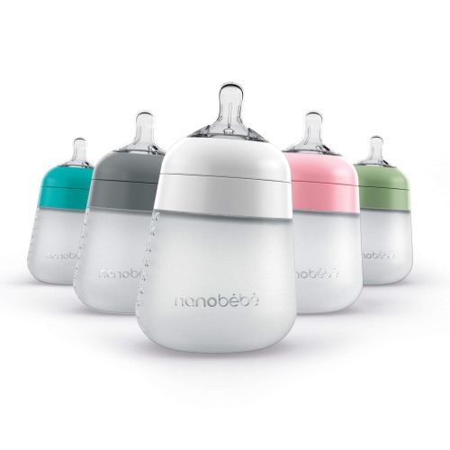 The 9oz Flexy Silicone Baby Bottle - BPA-Free, Anti-Colic
– Nanobébé