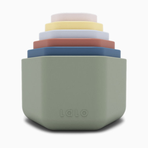 Stacking Cups - Sage Multi