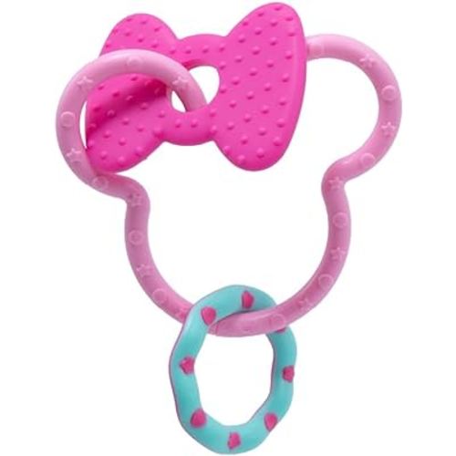 Disney Baby Minnie Mouse Teething Ring Toy (79676)