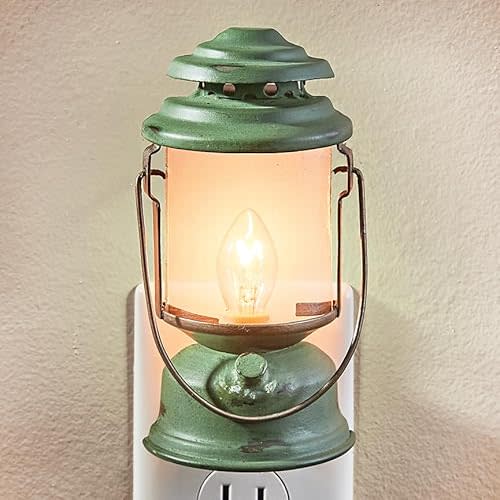 BLACK FOREST DECOR Woodland Lantern Nightlight