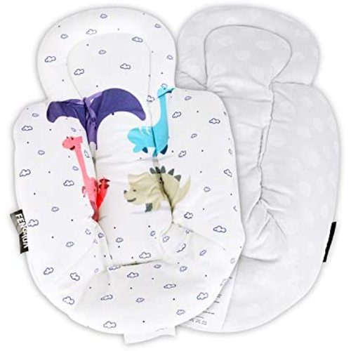 Aligeneral New Reversible Newborn Baby Infant Insert - Suitable for mamaRoo & rockaRoo