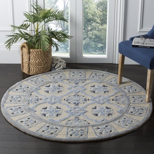 Ebern Designs Cruz Hand Tufted 60% Wool And 40% Viscose Oriental Rug & Reviews | Wayfair