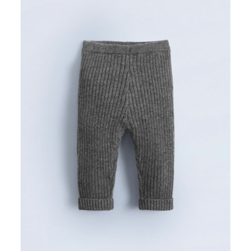 Cashmere Leggings - Dark Gray | ZARA