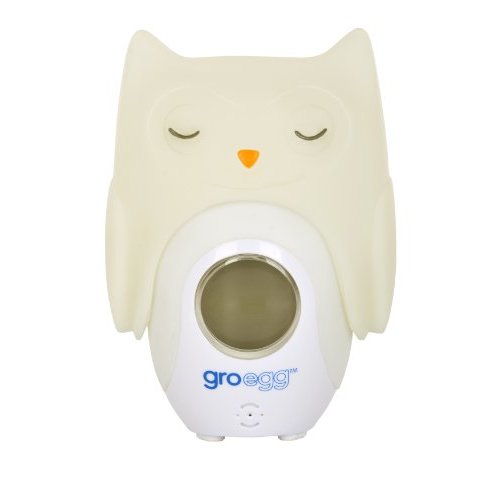 The Gro Company GRO-Egg Shell Cover Thermometer, Orla The Owl