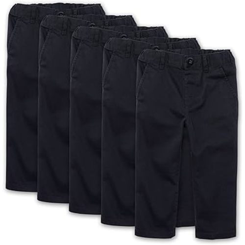 The Children's Place Baby Boys' and Toddler Stretch Skinny Chino Pants