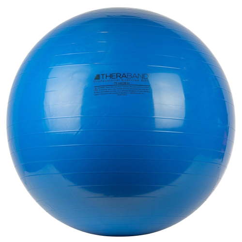 THERABAND Exercise Ball, Stability, 75 cm, Blue, 1 Pack