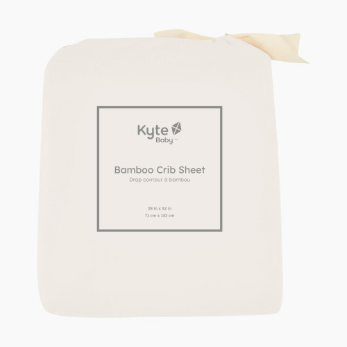 Kyte Baby Crib Sheet - Oat