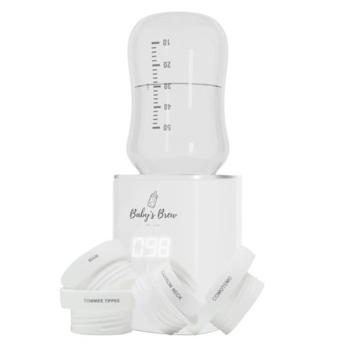 Baby's Brew Bottle Warmer with 4 Adapters