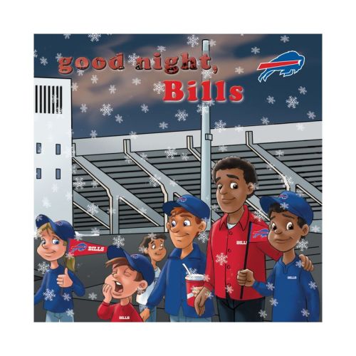 Good Night Bills - (Good Night, Team Books) by Brad M Epstein (Board Book)