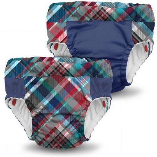 Kanga Care Lil Learnerz Reusable Toilet Training Pants (xsmall - Book Club & Phantom Black)