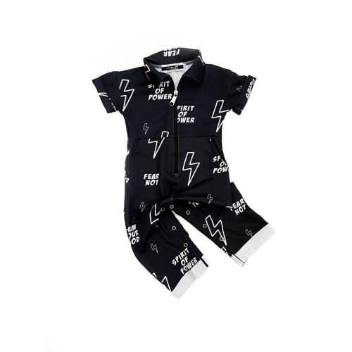 Fear Not Lightning Bolt Jumpsuit – OUR HOUSE ABOVE