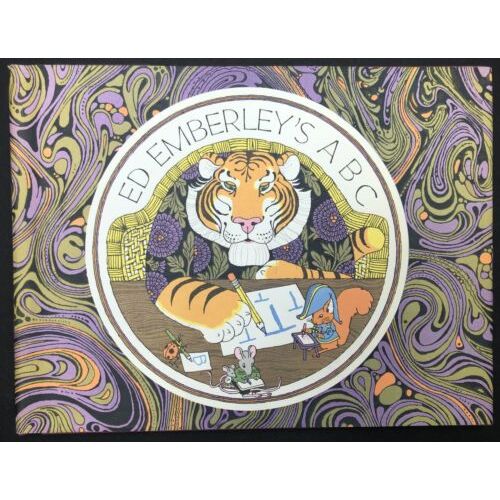 Ed Emberley's ABC signed first edition / 1978