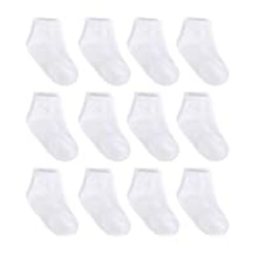 Zaples Grip Crew Socks with Non Slip/Anti Skid Soles for Baby Infants  Toddlers Kids Boys Girls : : Clothing, Shoes & Accessories