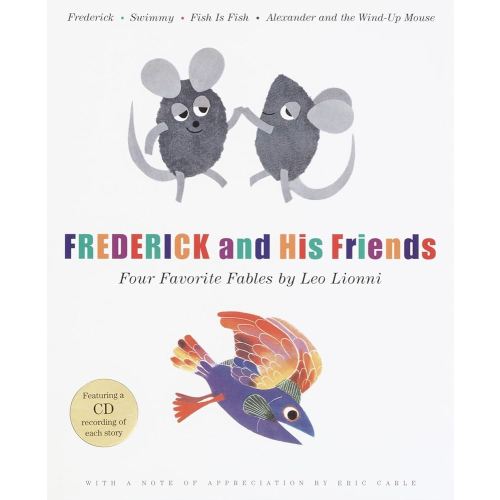 Frederick and His Friends: Four Favorite Fables (Treasured Gifts for the Holidays)