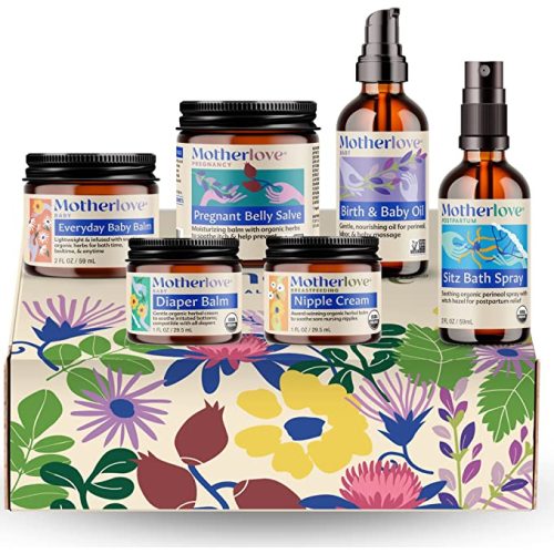 Motherlove Bump to Baby Gift Set