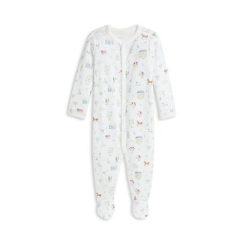 Polo Boys' RL Baby x Riley Sheehey Printed Coverall - Baby