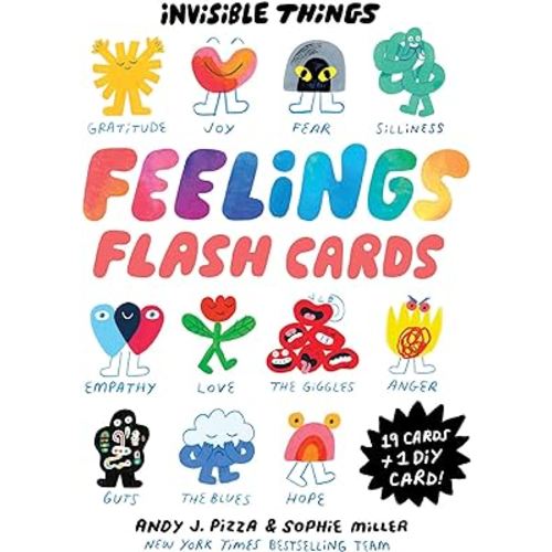 Invisible Things Feelings Flash Cards