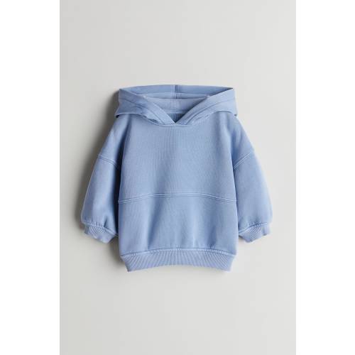 WASHED-LOOK HOODIE