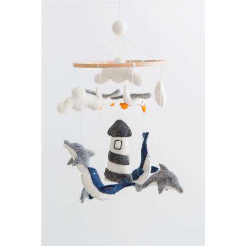 Lighthouse Crib Mobile