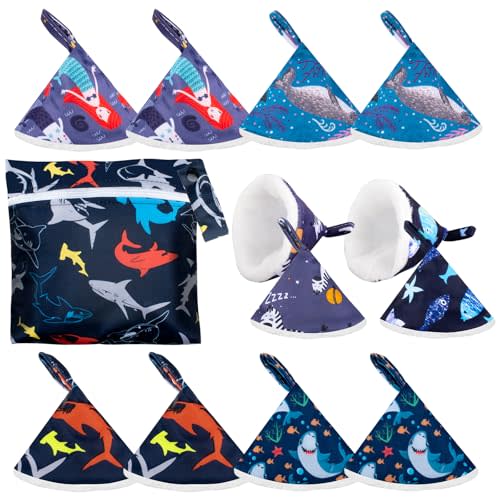 12 Pcs Peepeeteepe for Baby Boy with Storage Bag, Reusable Peepeeteepe Baby Boy with Hang Loop (6 Patterns)
