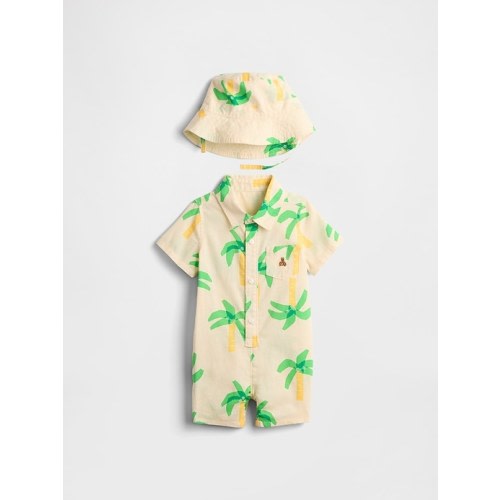 Baby Romper Two-Piece Outfit Set 6-12M
