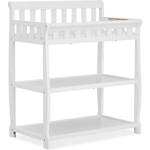 Dream On Me Ashton Changing Table, White