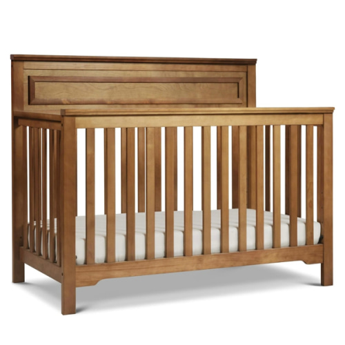 DaVinci Autumn 4-in-1 Convertible Crib in Chestnut, Greenguard Gold Certified